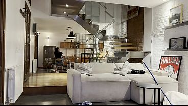 My friend fucked me while I was studying and his