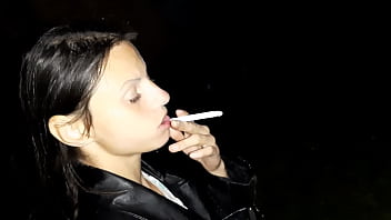 First I treated the stranger girl to a cigarette, and