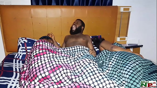 She Woke Up and Caught Us Fucking In The Same