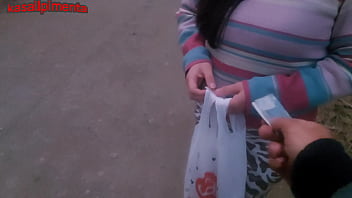 Having sex with a hot girl from a marginal colony