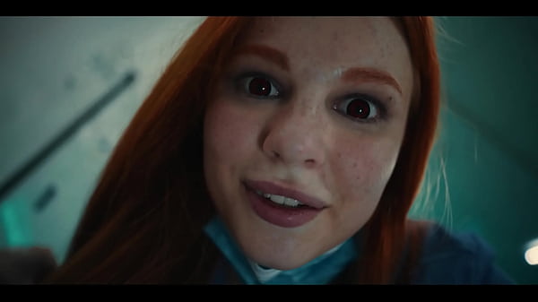 18 Year Old Redhead Vampire Mesmerizes Josephine Jackson Into Lesbian