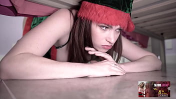 StepSister Stuck and Fucked in the Ass for Christmas -