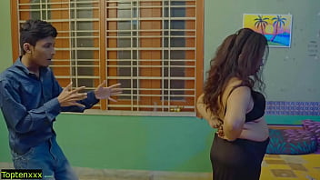 Naughty Stepmom Amazing xxx sex with teen boy! Best taboo