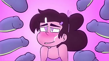 Animation by missmoonified: pajama party with special guest