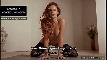 Tamara your Lesbian Yoga Teacher AI-Generated Seduces You Into Your