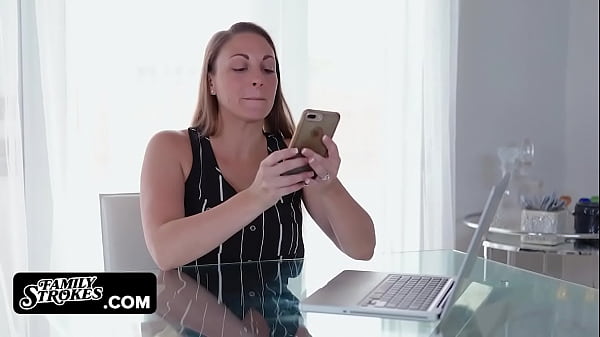 Fucking your stepdaughter & wife on stepFather's Day is the