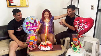 Stepsons Celebrate their Stepmother's Birthday and give her a Surprise