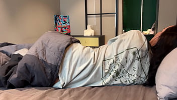 One Room, Too Many Secrets! Stepmom shares bed with stepson
