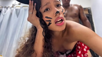 Minnie Mouse wanted to eat cheese but ended up eating