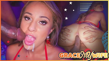 Husband Finds Her Wife in the Bedroom With BBD Guy