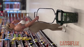 I went shopping with the boy and he couldn't bear