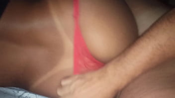 Wife teased and received a waterfall of cum in the