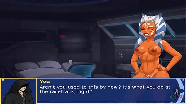 Star Wars Orange Trainer Part 21 cosplay bang hot xxx