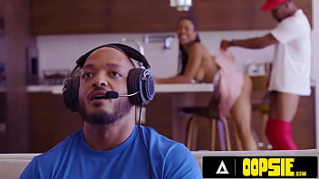 OOPSIE - Sneaky GF Kira Noir Is Cheating With The