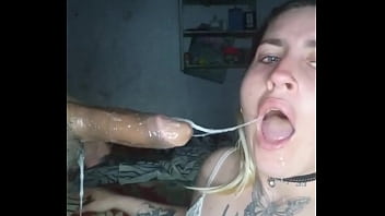 I love deepthroat and milk on my face, I like