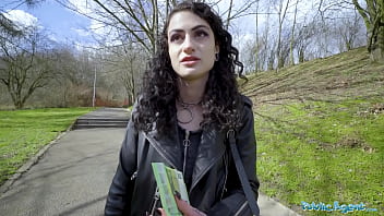 Public Agent she fucks and sucks and loves a good