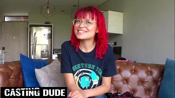 Redhead Latina Teen Gets Messy POV Giving Monster Cock Sloppy