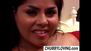 Naughty Nikki is a cute chubby latina MILF who loves