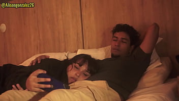 Watching Netflix with my stepsister but I couldn't help but