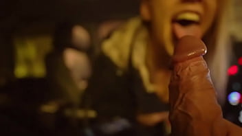 Date Night! Risky Public Blowjob, Almost Caught & Getting a