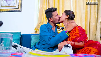 The House owner had sex with the maid after finding