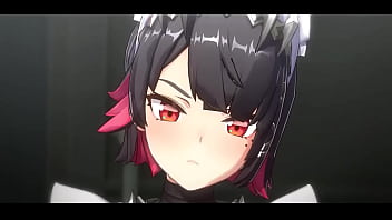 Ellen Joe hentai by Pastapaprika /hentai 3D/