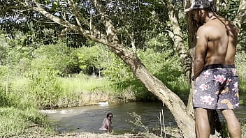 ALBINA FAZ SEXO NO MATOU NO PELO COM ESTRANHO QUE