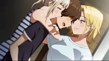 School boy sex with classmate girl in hotel anime hentai