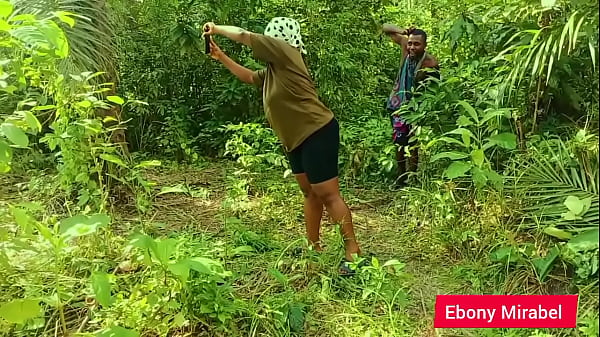 Doing research in a Bush, and I see this man