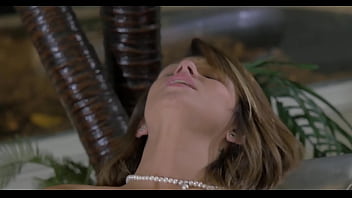 At the end of the passionate encounter, he cums a