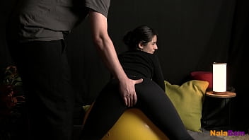 He never took me so deeply doggy