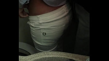 Wife fuck in airplane, fly to NYC