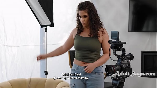 Step Mom & Step Daughter Forget That They Are On