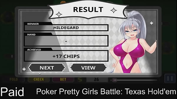 Poker Pretty Girls Battle: Texas Hold'em part02