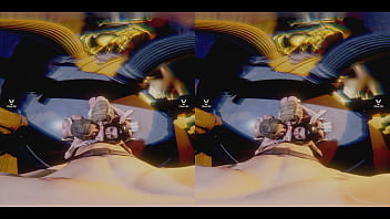 Worship Goddesses - triple blowjob in a classic temple featuring