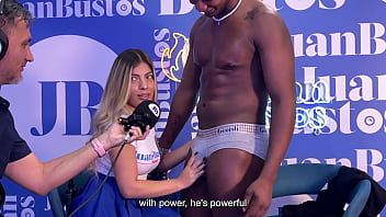 Shaira Psychosex is surprised by the BBC of her dreams