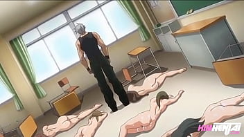 HENTAI - My stepsister rests while her boyfriend fucks me