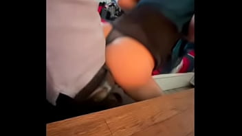 GETTING TASTY WITH MY BOSS AT HIS HOUSE WHILE HIS