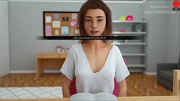 59 - I am watching my stepsister masturbate through a