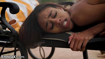 Married Beauty Wants Poolboy To Fuck Her Harder Than Her