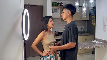 I help my little stepsister with her social networks. I