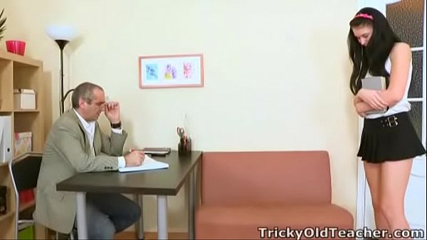 Tricky Old Teacher - Tricky old teacher is at it