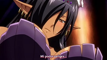 ELFAS BRONCEADAS FOLLADAS POR TODOS - Hentai Kuroinu: Kedakaki Seijo