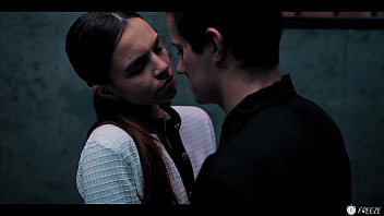 Sex Escape Room - Redhead gets Used like a Doll