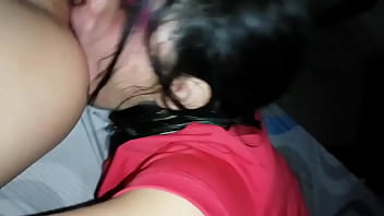 Desperate, I ended up eating her ass while I masturbated.