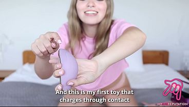 1st time Trying Air Pulse Clitoris Suction Toy - MyBadReputation