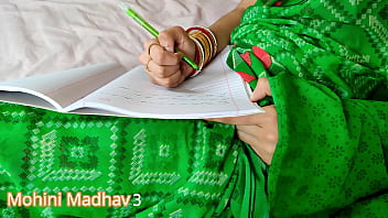 Indian teacher Mohini fucked hard by her student in restroom