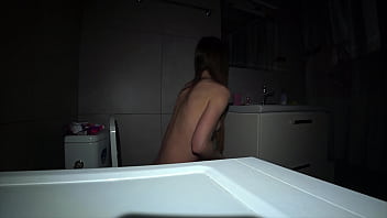 Real Cheating. Lover And Wife Brazenly Fuck In The Toilet