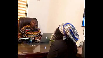 Leaked video of a job agent fucking a teacher applicant