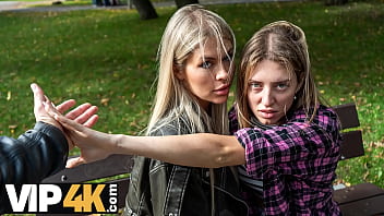 VIP4K. Hot and playful blonde Zlata Shine is cheating on